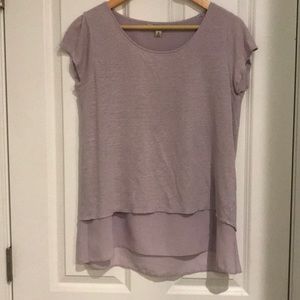 Lilac top